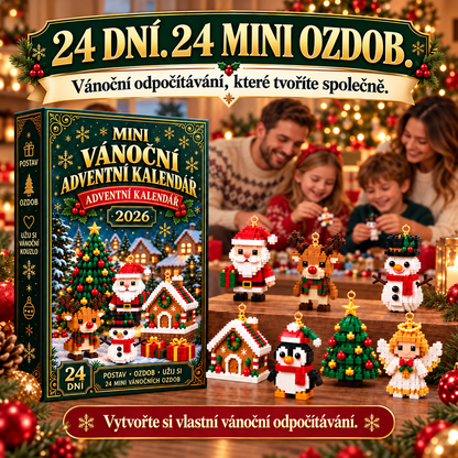 BILLHOL® 💍Adventní kalendář – 24 kouzelných vánočních překvapení | Limitovaná edice 2026