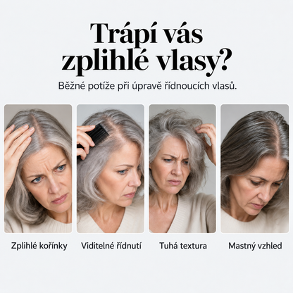 ⏳🔥 ČASOVĚ OMEZENÁ SLEVA 70 %! ⏰ Creawel®🎉 RootLift AirVolume Stylingový Sprej S Broskvovou Vůní – Okamžitý Objem Od Kořínků, Plnější Vzhled Vlasů A Pružná Fixace Po Celý Den
