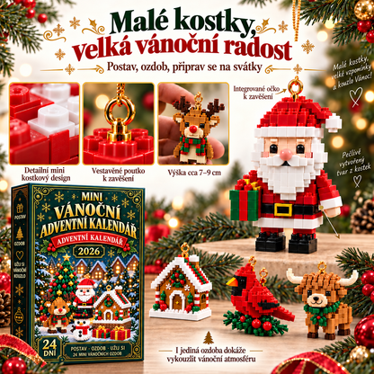 BILLHOL® 💍Adventní kalendář – 24 kouzelných vánočních překvapení | Limitovaná edice 2026