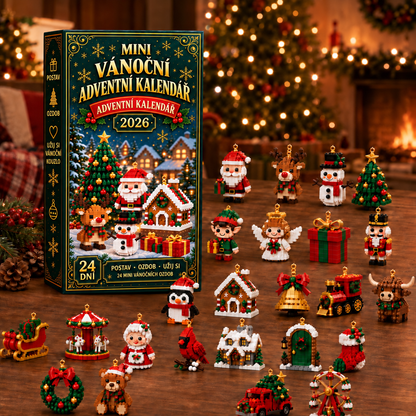BILLHOL® 💍Adventní kalendář – 24 kouzelných vánočních překvapení | Limitovaná edice 2026