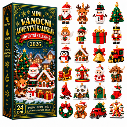 BILLHOL® 💍Adventní kalendář – 24 kouzelných vánočních překvapení | Limitovaná edice 2026