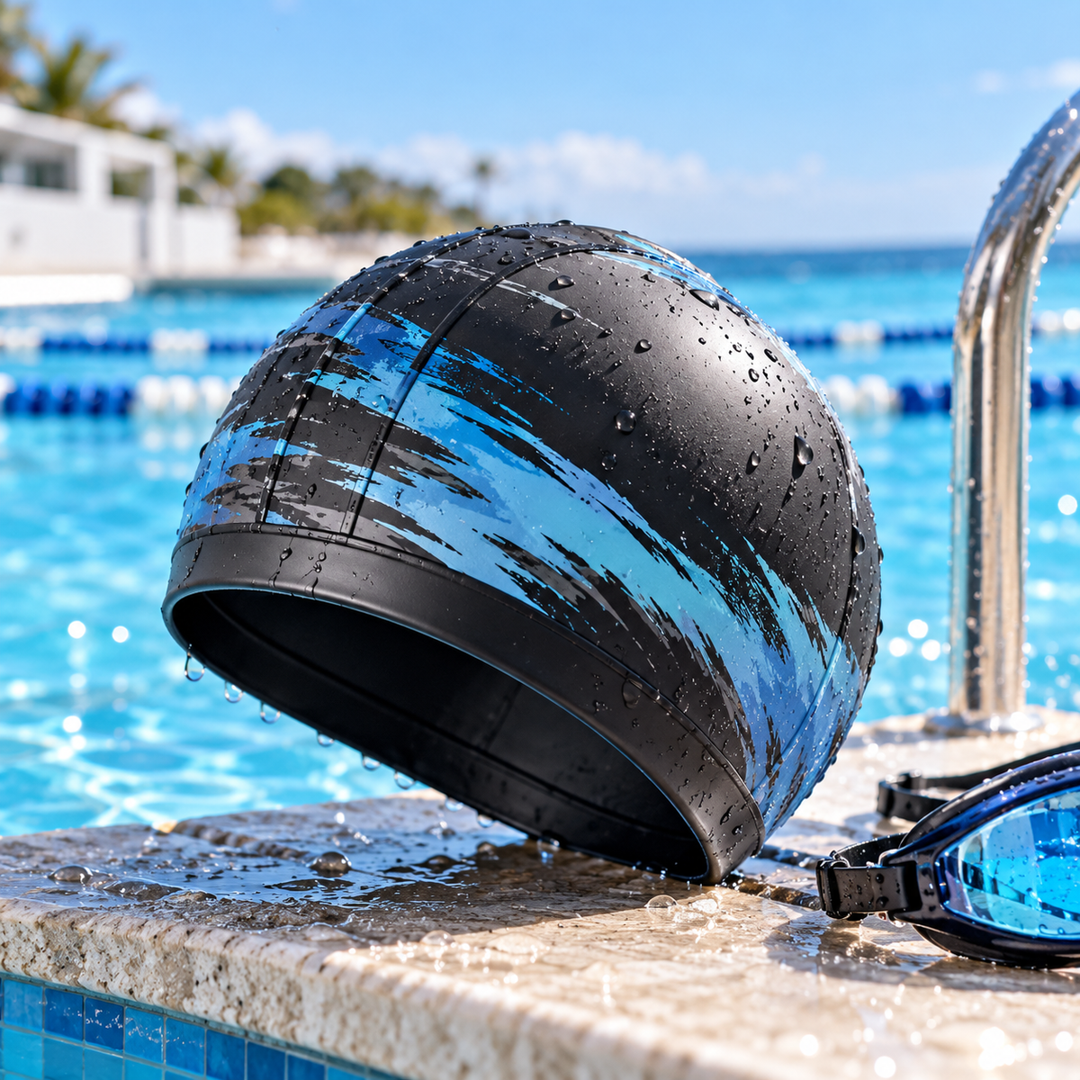 Performance Silicone Swim Cap