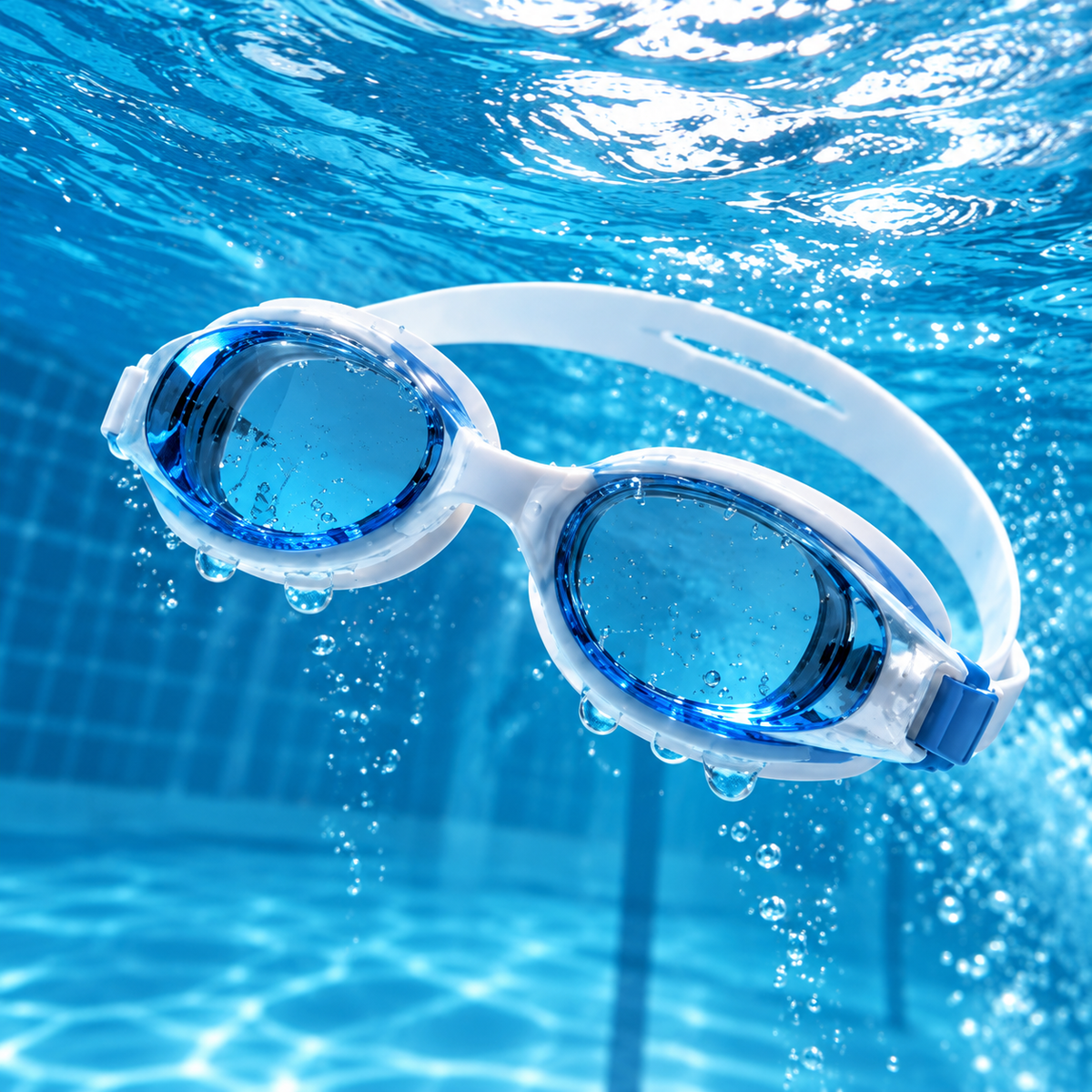Adjustable Swim Goggles