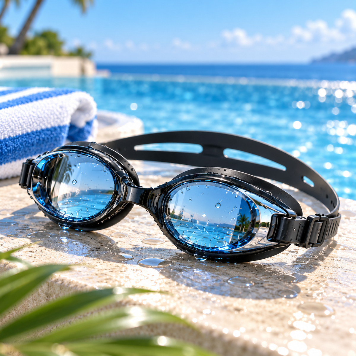 Performance Swim Goggles