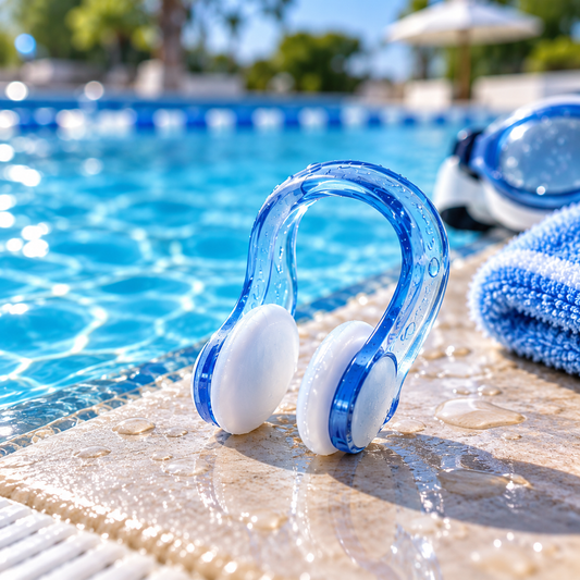 Ergonomic Swimming Nose Clip