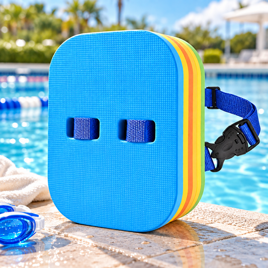 Swim Training Back Float