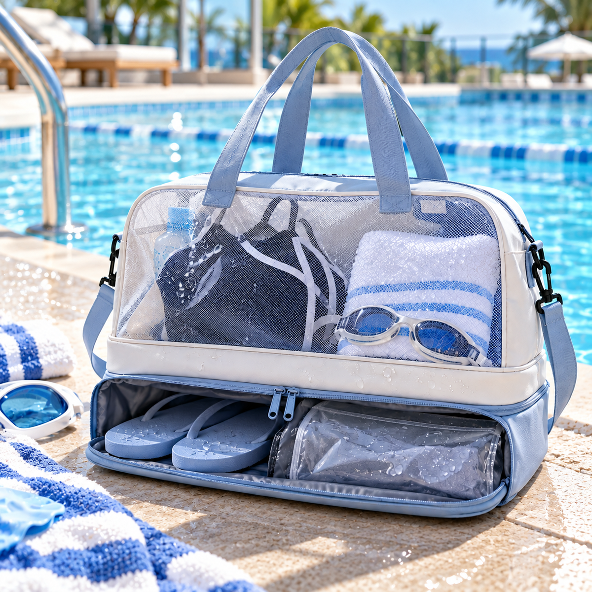 Swim Gear Storage Bag